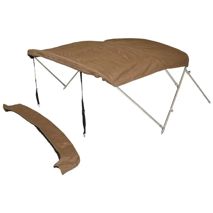 Trending Cruisers Boat Bimini Top 311945 | Azure 88 - 93 Inch Brown