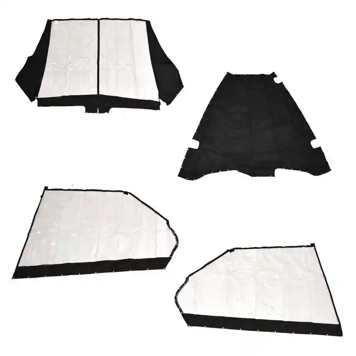 Hot Picks Crestliner Boat Enclosure Curtain Kit 74642-14 | 2200 Intruder Dowco