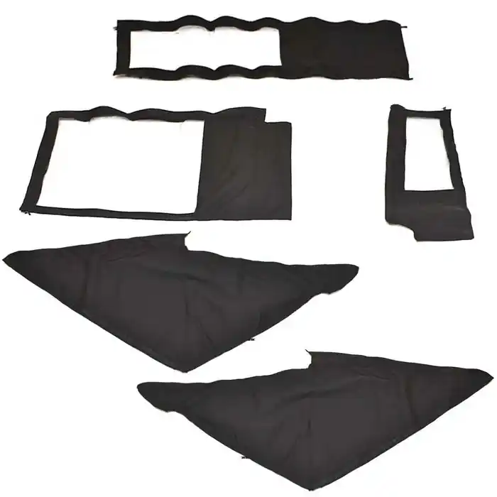 Express Delivery Cruisers Boat Enclosure Curtains V3317600 | 34 GLS Dowco Black (Kit)