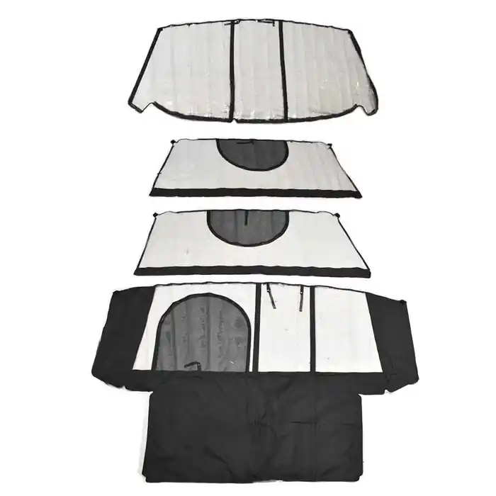 Escape Pontoon Boat Curtain Kit 7688930 | 23 TTT DC EX Ameritex Black Buy Direct