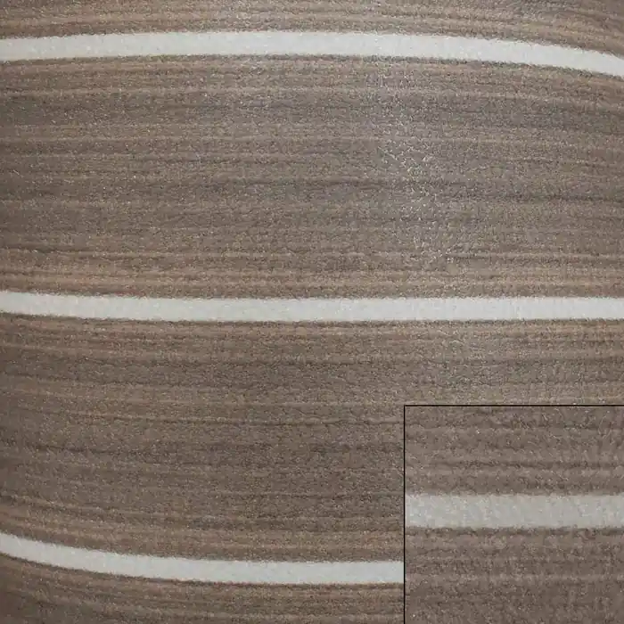 Get Yours Pontoon Boat Vinyl Flooring NTLT | Teak / Gray 8 1/2 x 39 FT (ROLL)