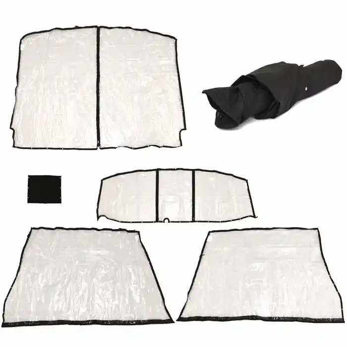 Lowe Boat Enclosure Curtain Kit 2368943 | FM 1775 WT Dowco 2020-23 Top Pick