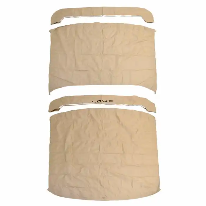 Lowe Pontoon Boat Double Bimini Covers 2399133 | SS 210 Tan (Kit) Shop Now