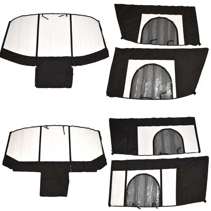 While Supplies Last Escape Pontoon Boat Enclosure Curtain Kit 7689304 | 2400 RT Ameritex