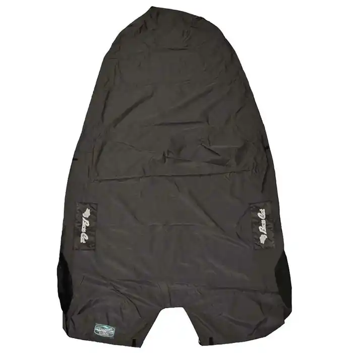 Bass Cat Boat Travel Cover | Bobcat Straightline Black Softouch SD Authentic
