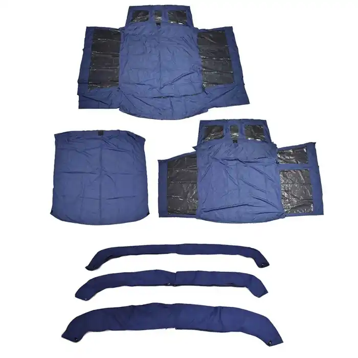 Lowe Boat Enclosure Curtain Kit 45500-07 | 230 WT Dowco Blue 2016 Warranty Included