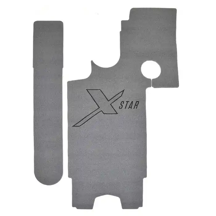 Bulk Order MasterCraft Boat Cockpit Mats 701043A | XStar Gray (Set of 2)