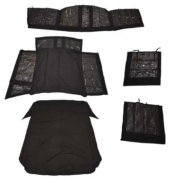Shop Now Lowe Boat Enclosure Curtain Kit 2304225 | 250 WT 2018 Black