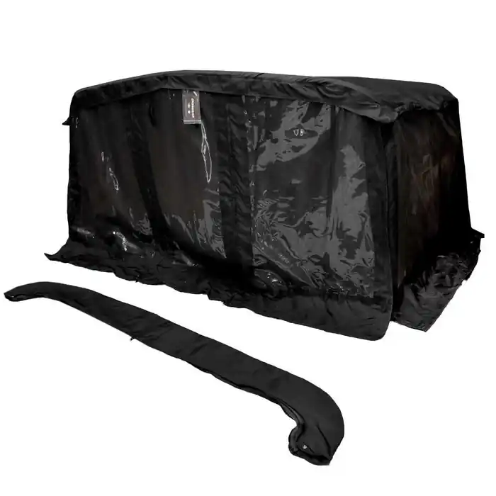 Hot Deal Lowe Pontoon Boat Bimini Top 74111-14 | w/ Curtain 102 - 106 Inch Kit