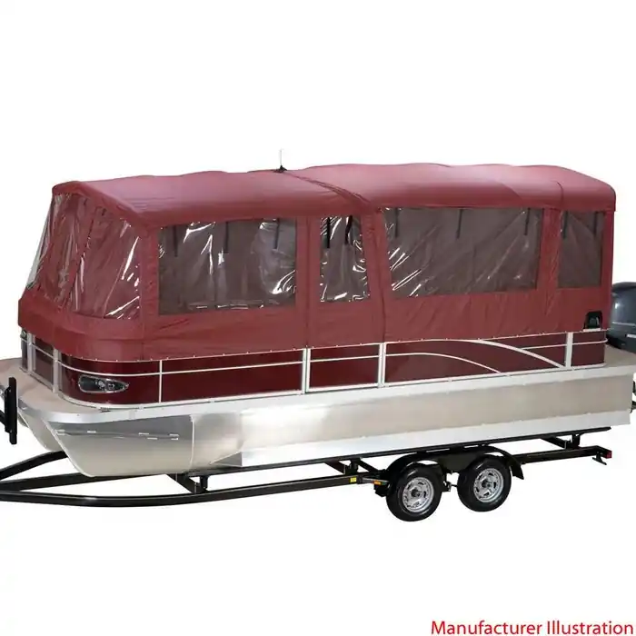 SunCatcher Pontoon Boat Enclosure Bimini Package 72664-12 | LX3 26 DC While Supplies Last