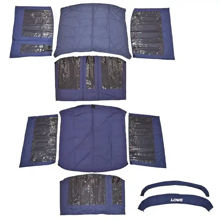 Buy Today Lowe Boat Enclosure Curtain Kit 2196351 | Ultra Cruise 160 / 180 / 200