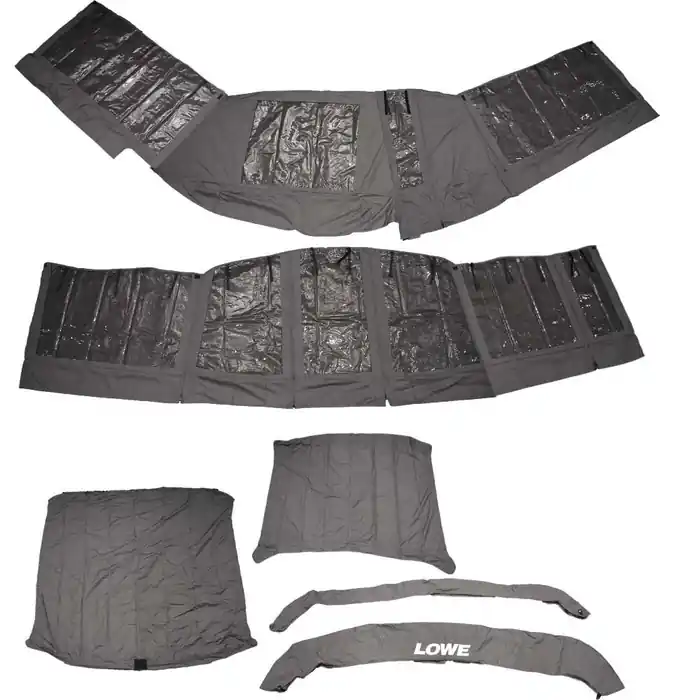 Lowe Boat Full Enclosure Kit 2257463 | SS 210 / SS 230 XD Charcoal Weekend Sale