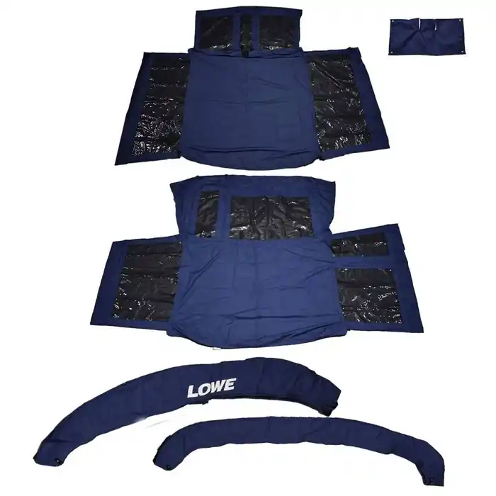 Lowe Boat Enclosure Curtain Kit 45510-07 | SF212 FCS Dowco Blue 2016 Deal