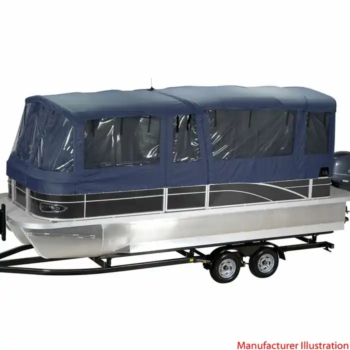Suncruiser Pontoon Boat Enclosure Canvas Package 43125-07 | LS 220 SD Get Yours