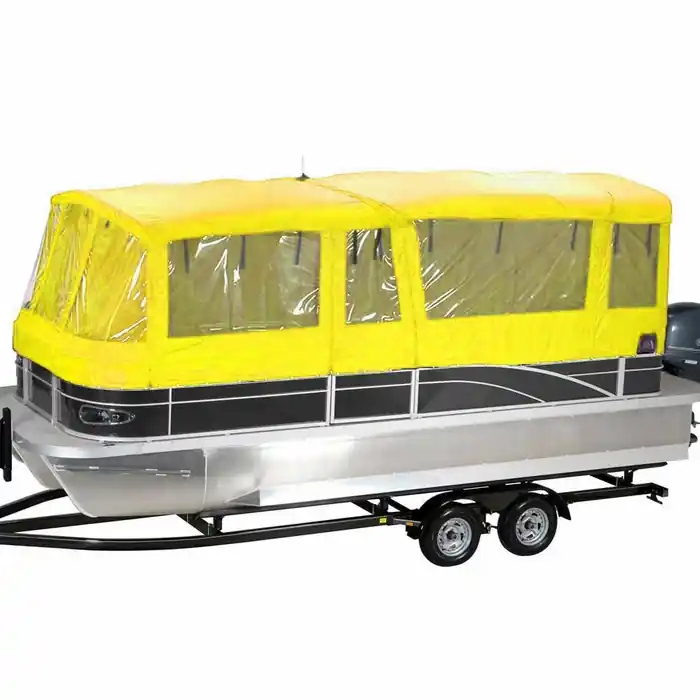 Factory Price SunCatcher Pontoon Boat Enclosure Bimini Package 72397-28 | LX 22 SE