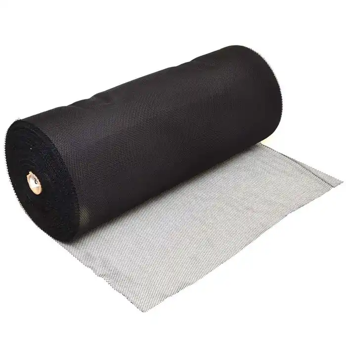 Apex Mills Boat Cargo Net Mesh Fabric | Black 50 Inch (Roll) Markdown
