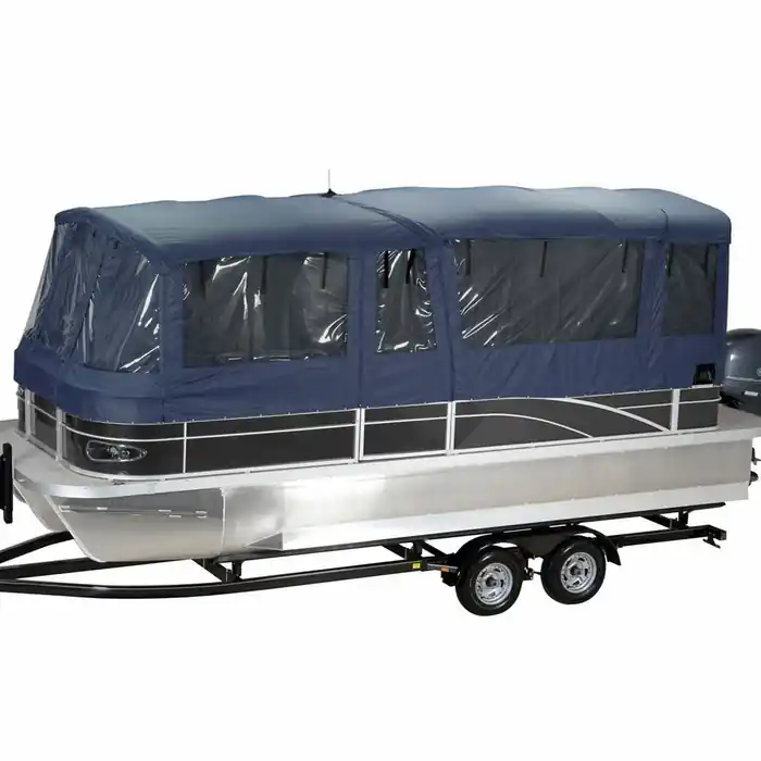 Suncruiser Pontoon Boat Enclosure Bimini Package 43057-07 | LS / SS 240 Same Day Shipping