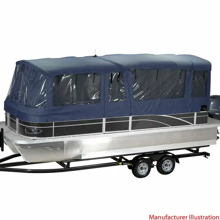 Suncruiser Pontoon Boat Enclosure Canvas Package 43044-07 | LS/SS 220 Top Pick