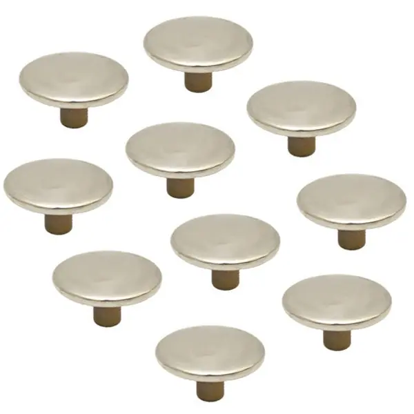 Exclusive Larson Boat Snap Button | 5/8 x 1/4 Inch Stainless Steel (Set Of 10)