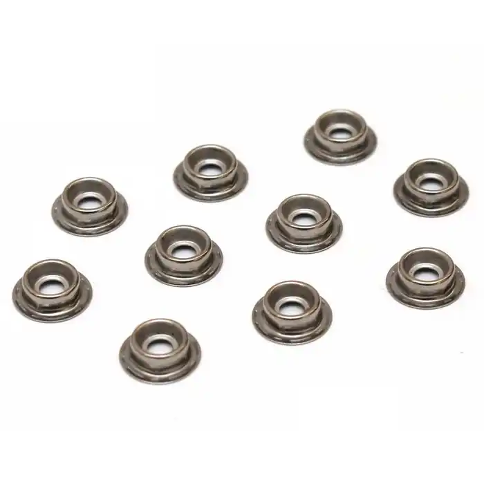 Fasnap Boat Snap Fastener Studs SS4650C | 3/8 Inch (Set of 10) High Quality