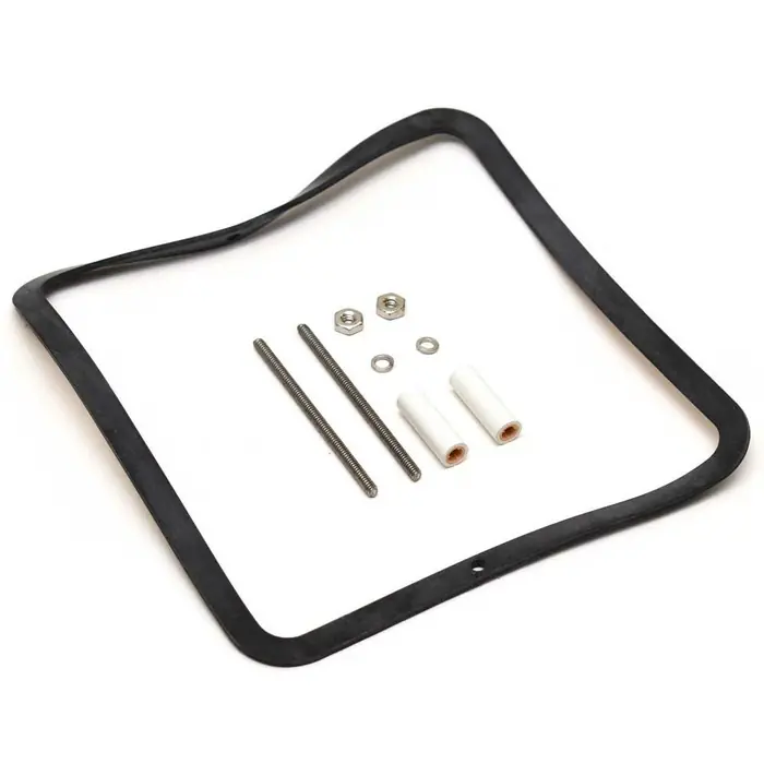 Trusted Brand Lowrance Boat FM-4 In Dash Hardware Kit 113-03 | LEI Adapter Mount