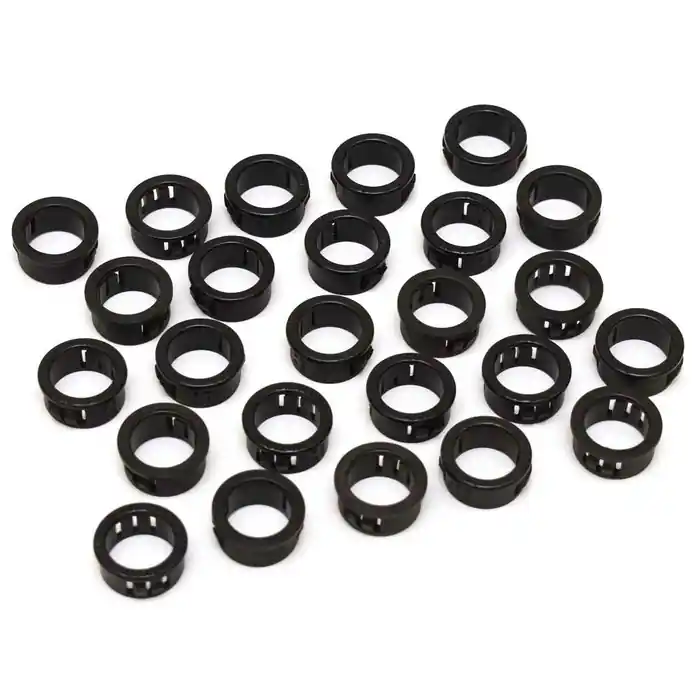 Heyco Boat Snap Bushing SB 812-10 | 5/8 Inch ID Black (Set of 25) Don’t Miss Out