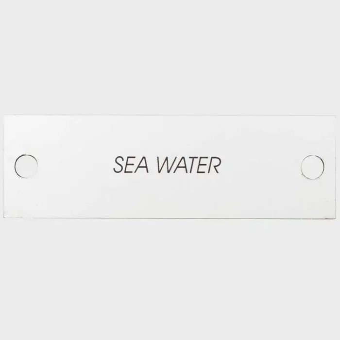 Order Now Rinker Boat Sea Water Tag | Decal / Emblem