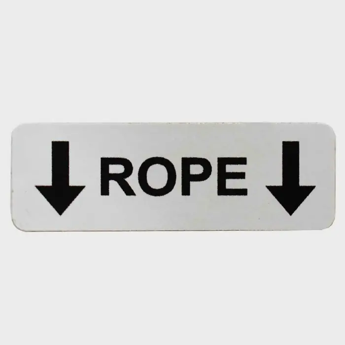 Save Now MasterCraft Boat Label Decal 750512 | Rope Down Sticker