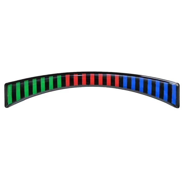 Tracker Boat Raised Indicator Decal 162067 | 2 1/8 x 1/4 Inch Free Shipping