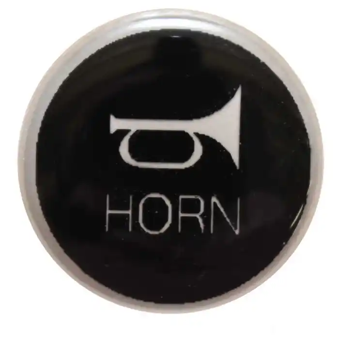 Ranger Boat Raised Horn Decal 516-9450-0019 | Translucent Vinyl New Arrival