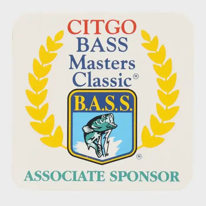 Bass Cat Boat Brand Decal | CITGO Bass Masters Classic Sticker High Quality