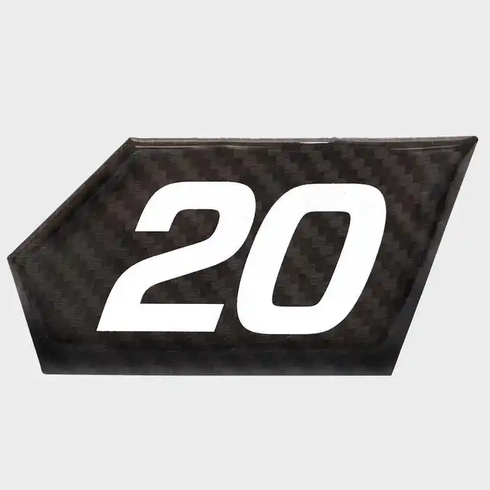 MasterCraft Boat Raised Emblem Decal 7502080 | X20 Black Carbon Fiber Discount