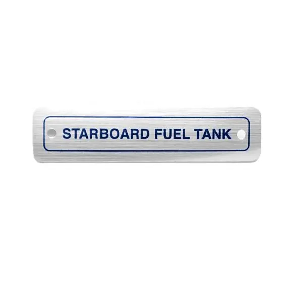 Sea Ray Boat Label Decal 1698951 | Starboard Fuel Tank Sticker Shop Now
