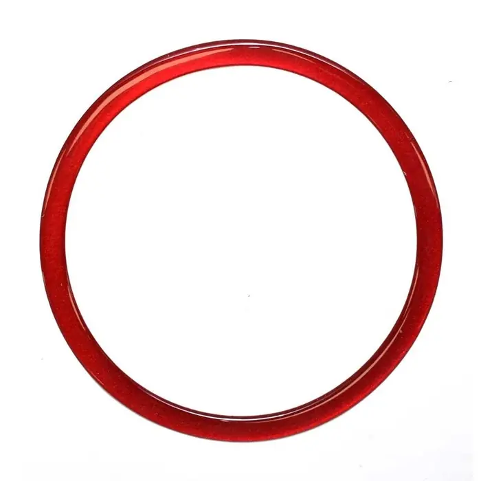 Larson Boat Gauge Raised Bezel Decal 8624-1421-00 | 4 1/2 Inch Red Editor’s Pick
