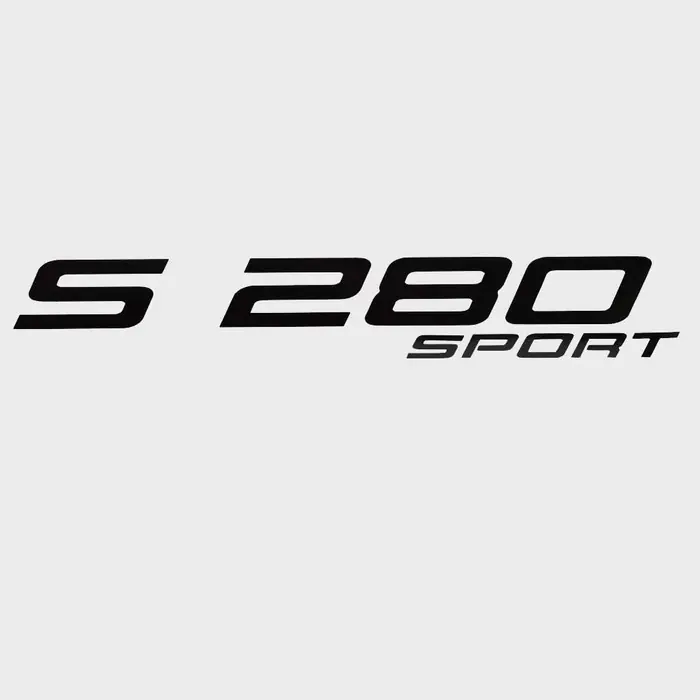 Pursuit Boat Model Decal 5455340 |S280 Sport Black Sticker Affordable