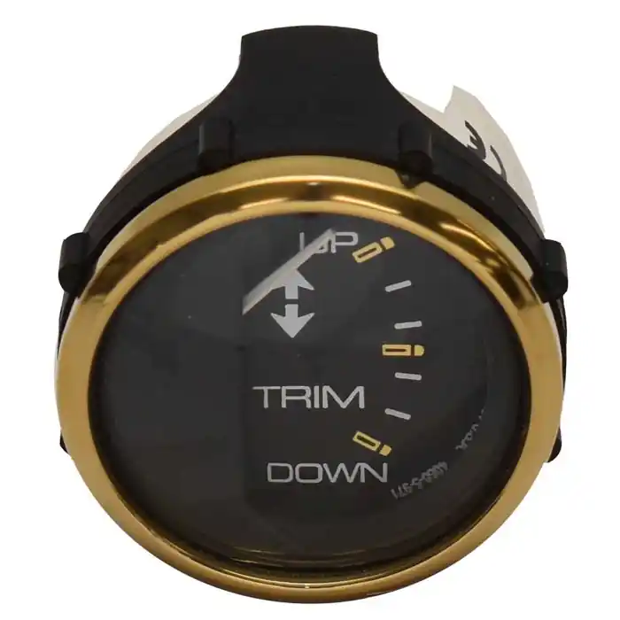 Faria Boat Trim Gauge GP9026A | Cruisers Regal Gold 2 Inch No Minimum Order