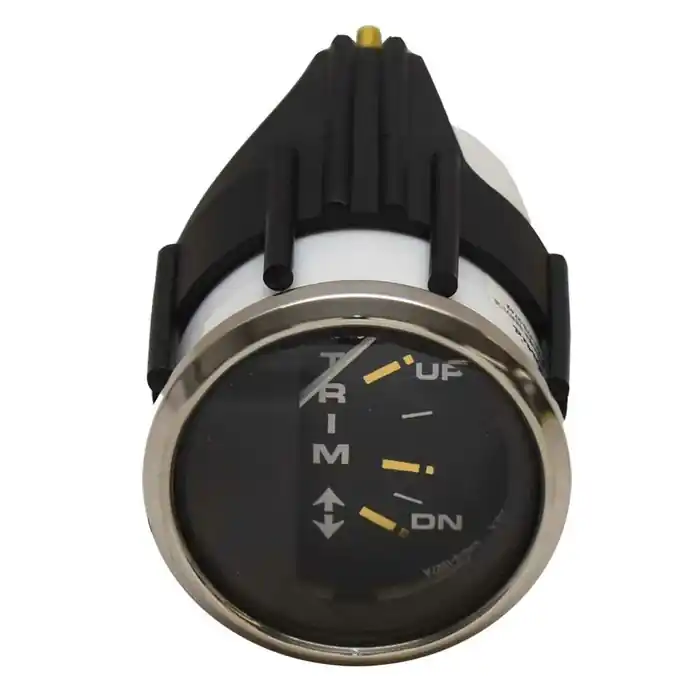 Order Now Faria Boat Trim Gauge GPC838A | Kronos Black Mercury 2 Inch