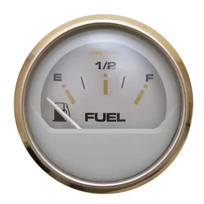 Faria Boat Fuel Gauge GP2079A | Kronos Silver 2 Inch Special Offer