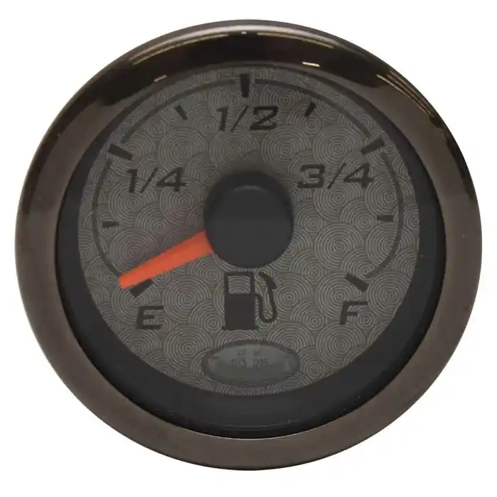 Best Choice Beede Boat Fuel Gauge 947937 | Bass Cat 2 1/8 Inch