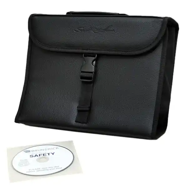 Sea Ray Boat Information Package Holder 1971033 | Multi Sport Cruiser Warranty Included