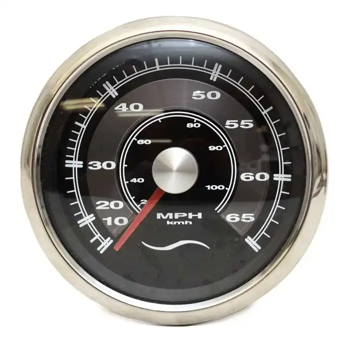 Faria Boat Speedometer Gauge SEK648A | Blue Wave 3 3/8 Inch Marine Viral