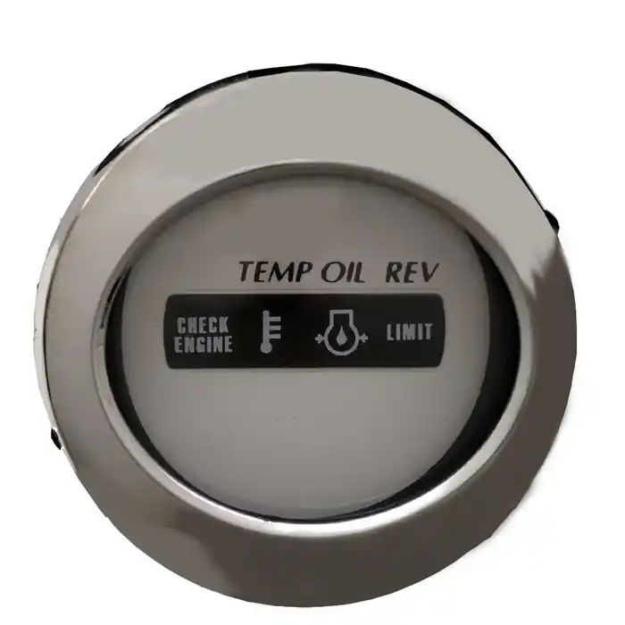 Faria Boat Systems Check Gauge GP5036A | Premier Suzuki Calypso 2 Inch Reduced Price