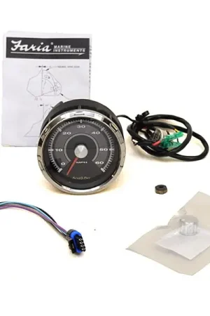 Shop Now South Bay Boat Speedometer Gauge SEC007A | 3 3/8 Inch W/ Calibration
