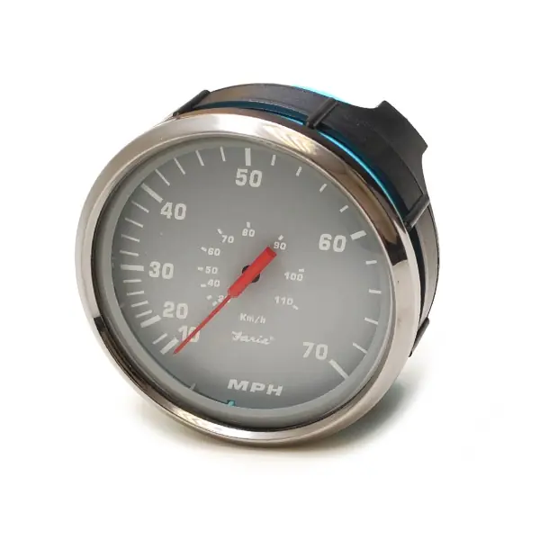 Faria Boat Speedometer SE9276A | Professional Gray 70 MPH 4 1/4 Inch Best Price