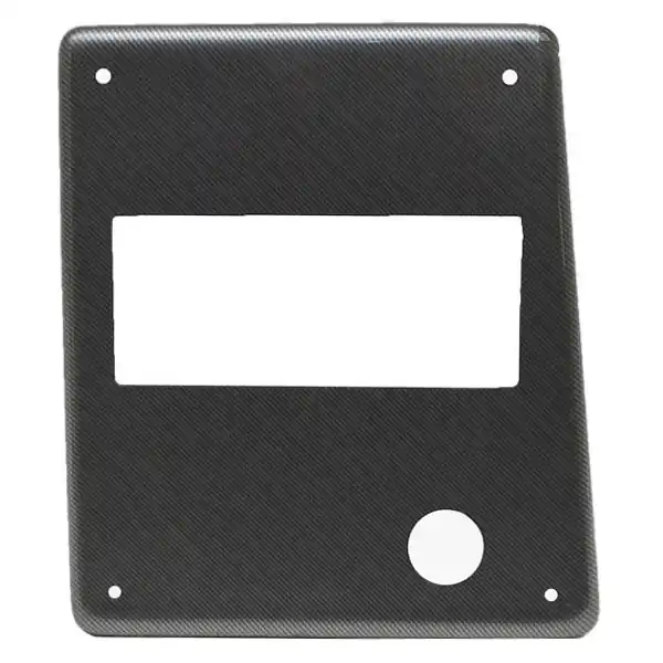 Ranger Boat Blank VHF Radio Panel 7202632 | 621 VS Black Starboard Side Hot Picks