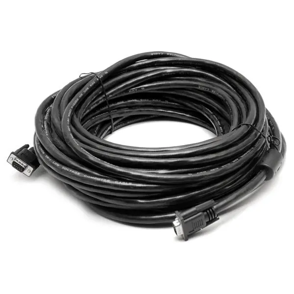 Next Day Delivery Wellcraft 065-2258 Raymarine R08297 Black 20 Meter VGA-VGA Boat Computer Satellite Cable