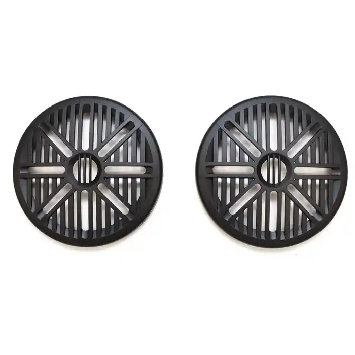Time-Limited ASA Electronics Boat Speaker Grille RG65HGB | 6 1/2 Inch Black (Pair)
