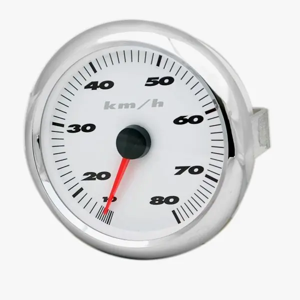 Medallion Boat Speedometer 6520-00028-01 | MasterCraft 3 1/4 Inch New Release