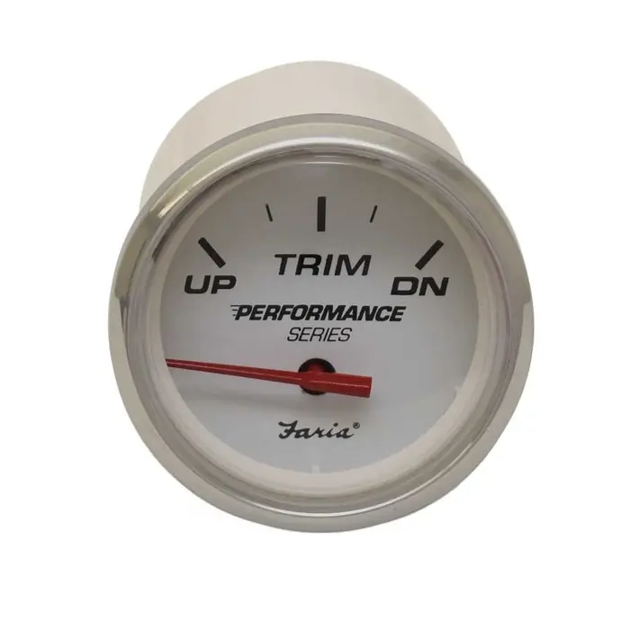 Authentic Faria Boat Trim Gauge GP7717A | Performance Mercury 2 Inch