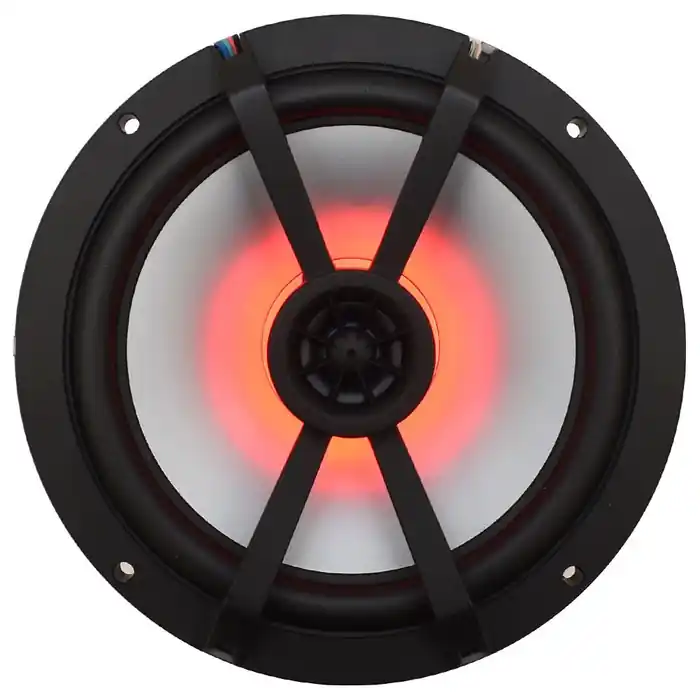 Kicker Audio Boat Coaxial Speaker 45BKM614L | BKM61 RGB 6 1/2In Get Yours